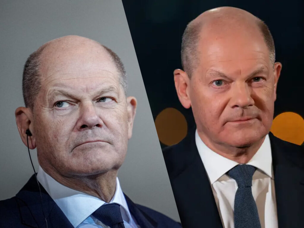 Olaf Scholz Schlaganfall