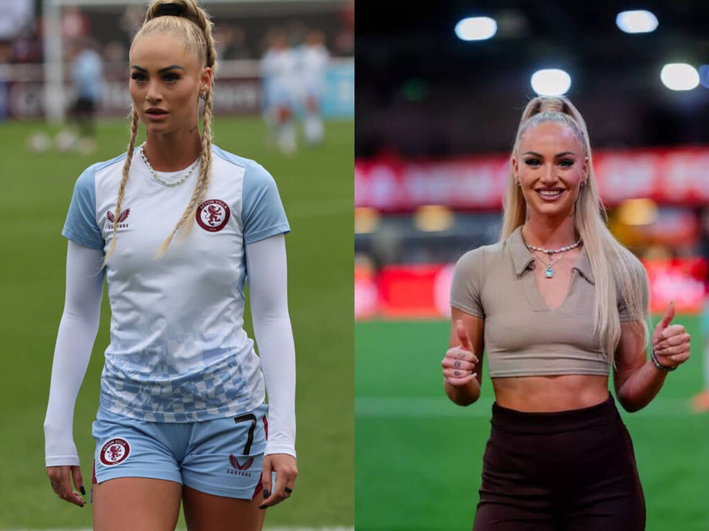 Alisha Lehmann ohne Make-up – Ein Blick auf ihre natürliche Seite alisha lehmann ungeschminkt