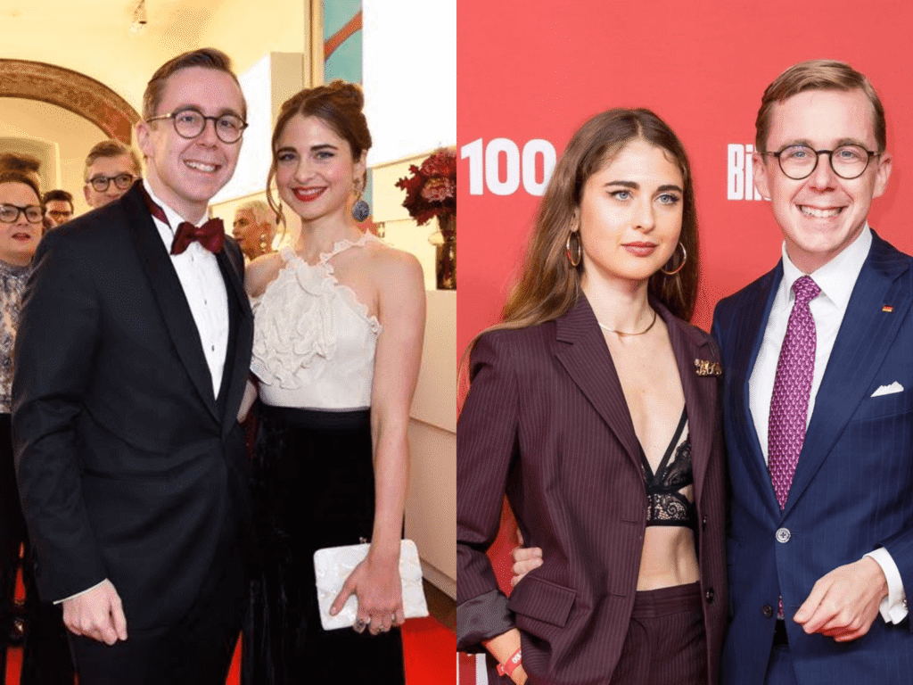 Wer ist Carlotta Voß? Die Frau an der Seite von Philipp Amthor philipp amthor carlotta voß
